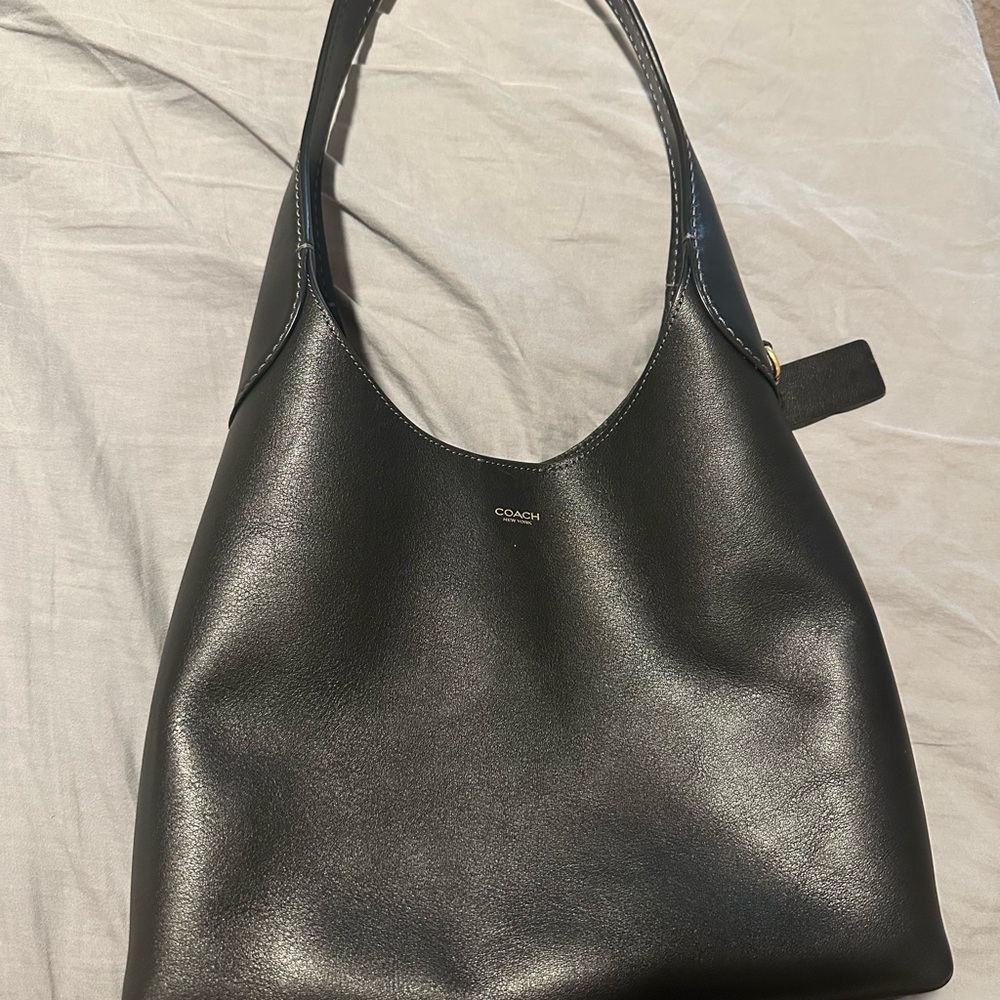 Coach Brooklyn Bag in Black